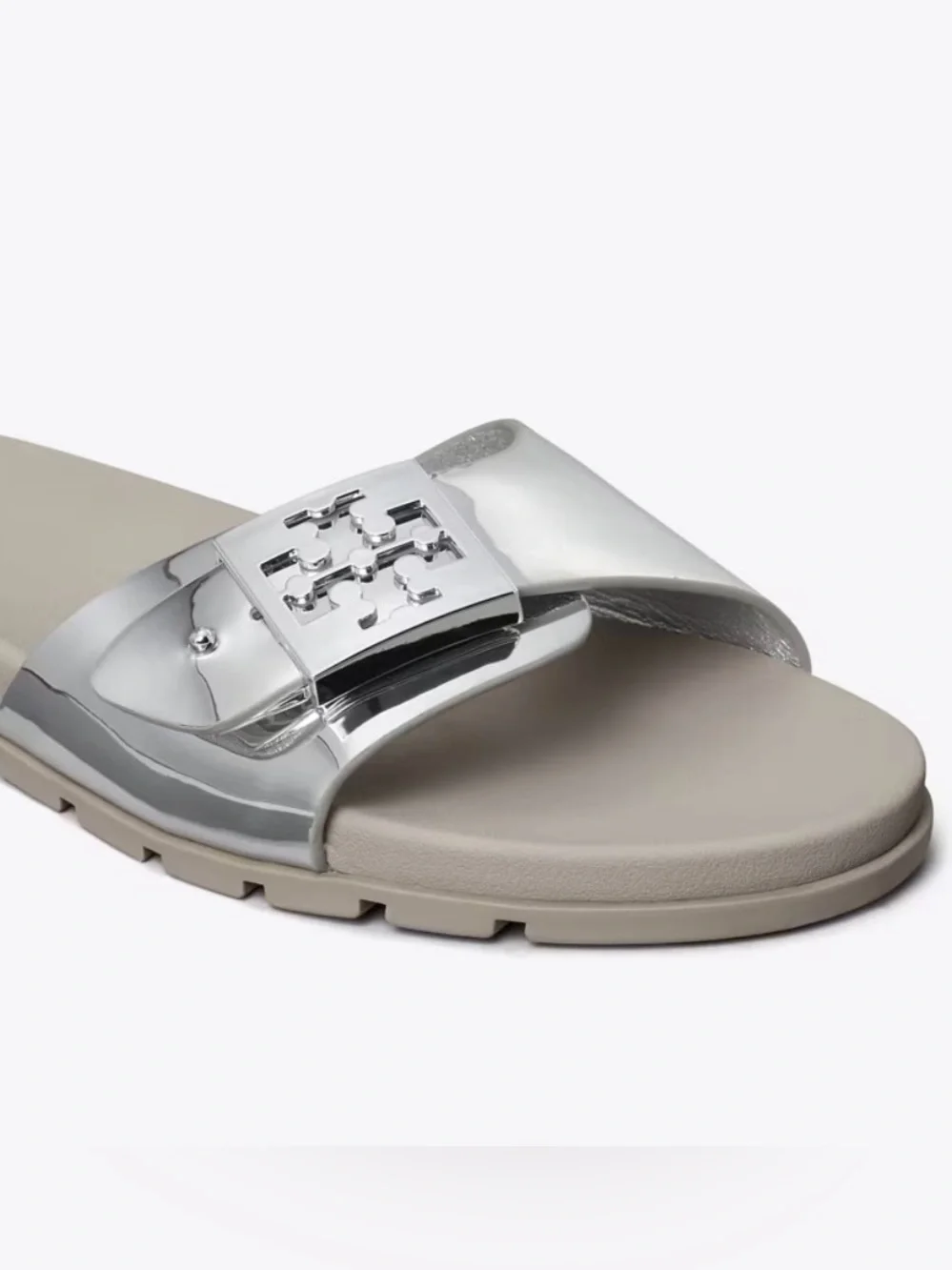 TORY BURCH MELLOW SLIDE SANDALS - NWT